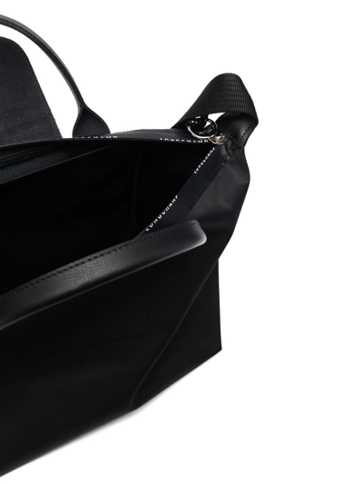 Longchamp Le Pliage Energy Large Tote Bag In Black
