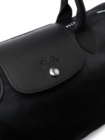 Longchamp Le Pliage Energy Large Tote Bag In Black