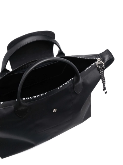 Shop Longchamp Extra Large Le Pliage Energy Tote Bag In Black