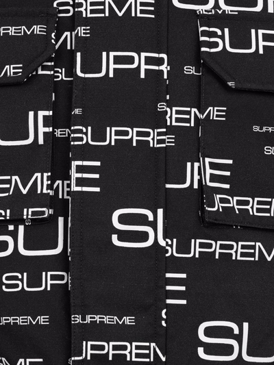 Supreme X The North Face Coldworks 700-fill Fown Parka In Black