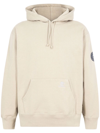 Shop Supreme X Timberland Hoodie In Neutrals