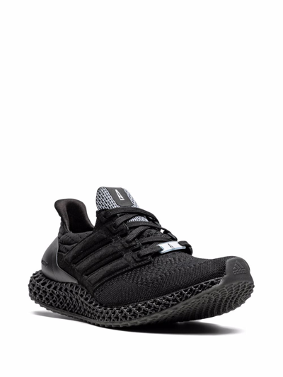 Shop Adidas Originals X A Ma Maniere Ultra 4d "black" Sneakers