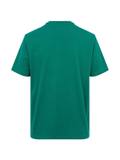 Shop Supreme Pocket-detail T-shirt In Green