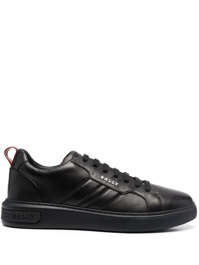 Bally New-maxim Low-top Sneakers In Black
