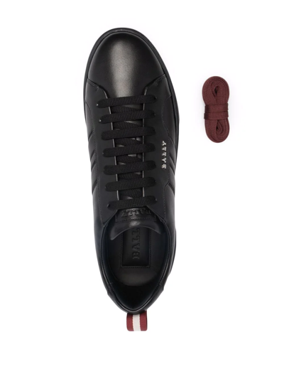 Bally New-maxim Low-top Sneakers In Black