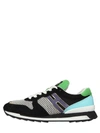 Hogan Rebel 20mm Suede & Mesh Sneakers In Multicolor