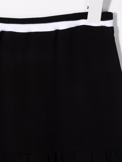 Dsquared2 Teen Sport Edtn 05 Skirt In Black