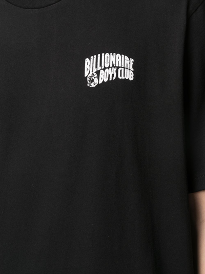 Shop Billionaire Boys Club Billionaire T-shirts And Polos Black