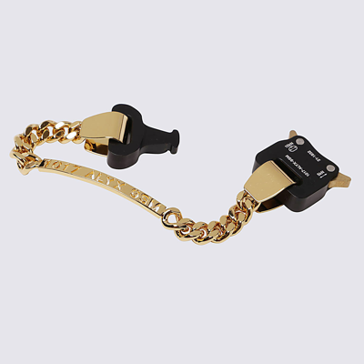 Shop Alyx Gold-tone Metal Bracelet In Golden