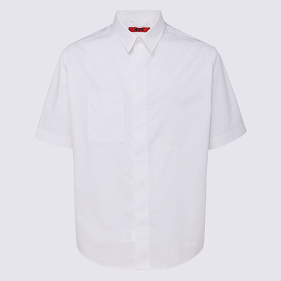 Shop 424 White Cotton Shirt