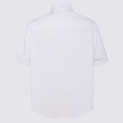 Shop 424 White Cotton Shirt