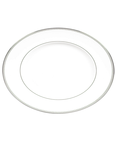 Shop Vera Wang Wedgwood Dinnerware, Grosgrain Medium Oval Platter