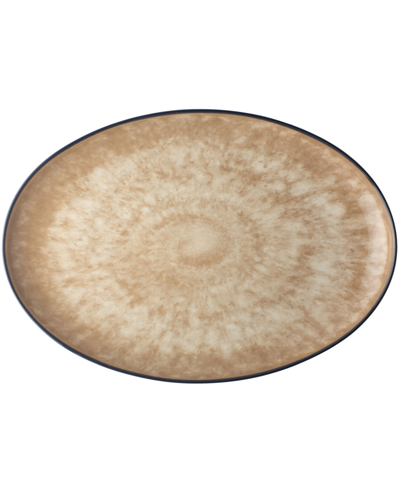 Noritake Colorkraft Essence Oval Platter, 16" In Citrine