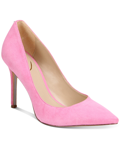 Shop Sam Edelman Women's Hazel Pumps Women's Shoes In Pink Confetti