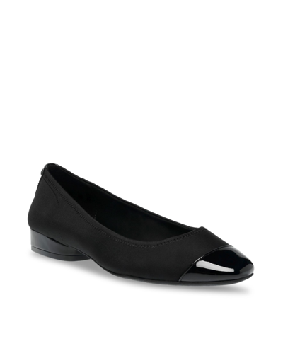 Shop Anne Klein Women's Caroleen Flats In Black