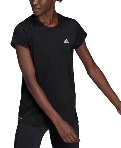 Shop Adidas Originals Women's Maternity Sport T-shirt In Black