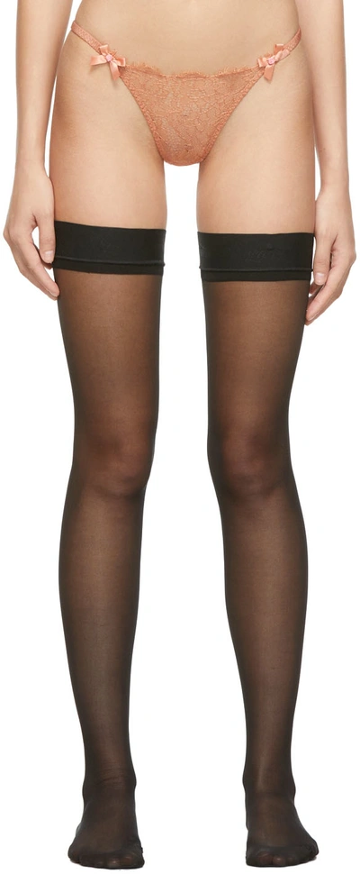 Agent Provocateur Tan Lace Lorna Briefs In 262000 Praline