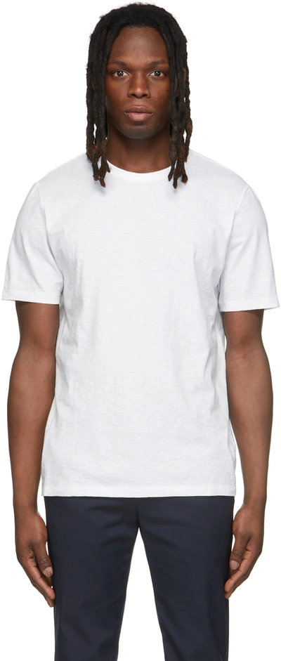 Shop Theory White Essential T-shirt