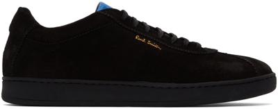 Shop Paul Smith Black Vantage Sneakers In 79 Blacks