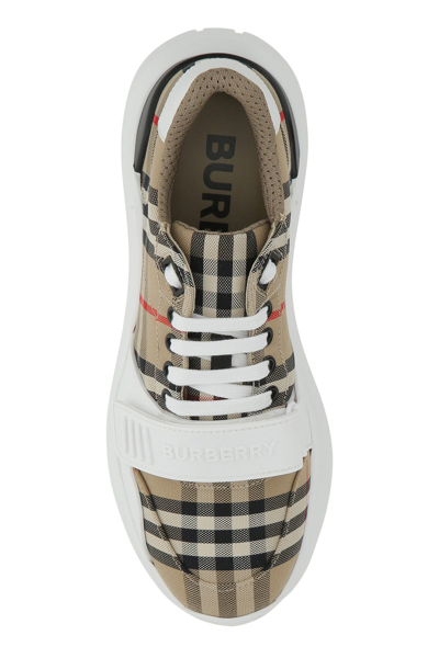 Shop Burberry Sneakers-38.5 Nd  Female