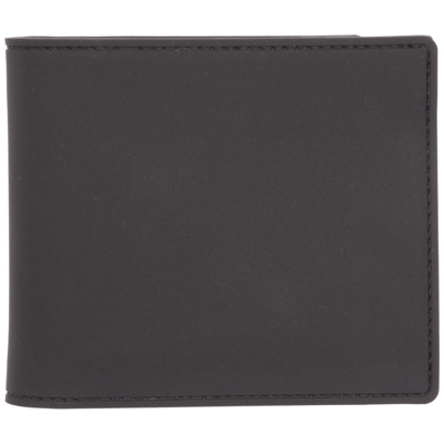 Shop Maison Margiela Men's Genuine Leather Wallet Credit Card Bifold In Black