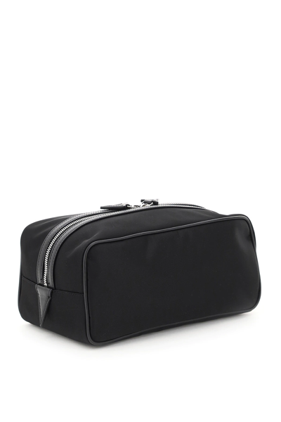 Shop Versace La Medusa Wash Bag In Black