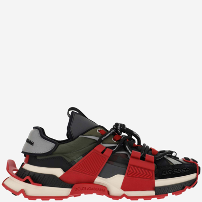 Shop Dolce & Gabbana Sneakers In Nero Militare