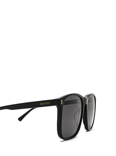 Shop Gucci Gg1041s Black Sunglasses