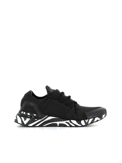 Shop Adidas By Stella Mccartney Sneakers Asm Ultraboost 20 Graphic In Black