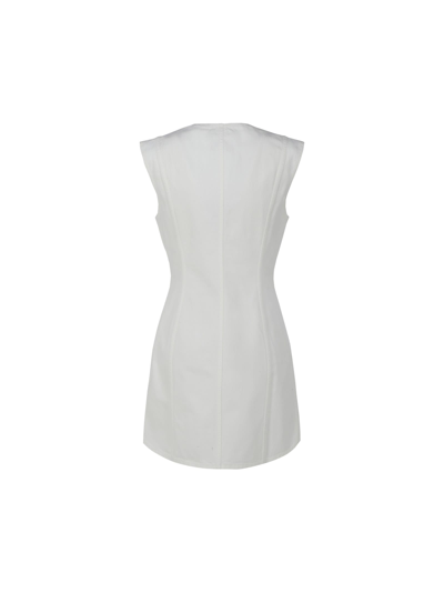 Shop Givenchy Dress In White