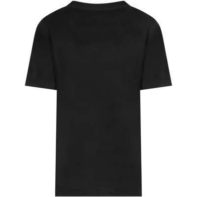 Shop Levi's Black T-shirt For Kids With Logo