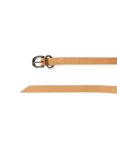Hender Scheme Tail Belt Unisex In Beige