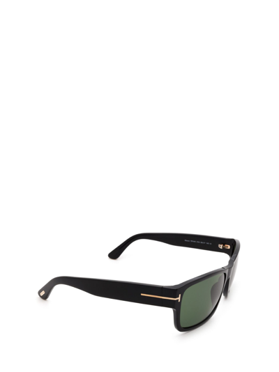 Shop Tom Ford Ft0445 Black Sunglasses