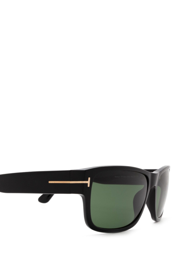 Shop Tom Ford Ft0445 Black Sunglasses