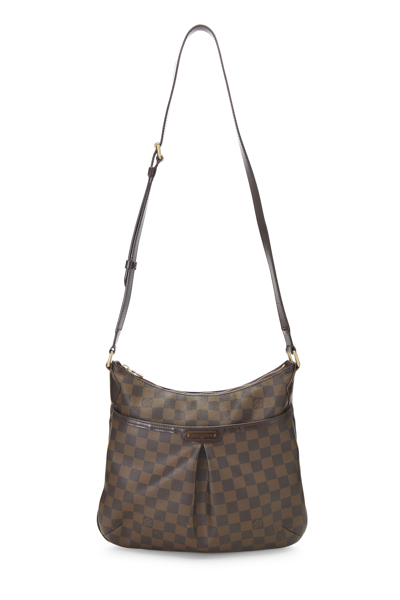 Pre-owned Louis Vuitton Damier Ebene Bloomsbury Pm