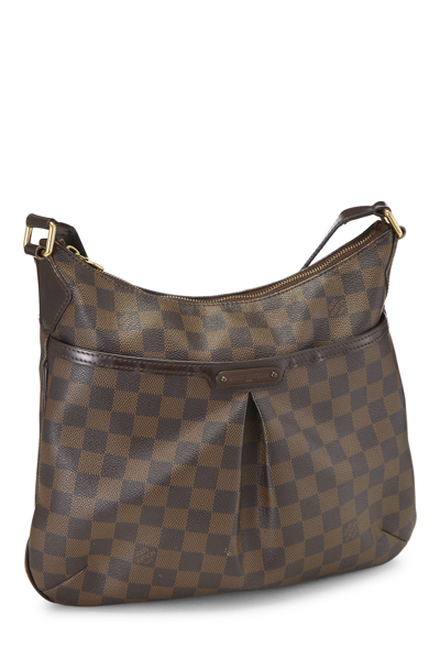 Pre-owned Louis Vuitton Damier Ebene Bloomsbury Pm