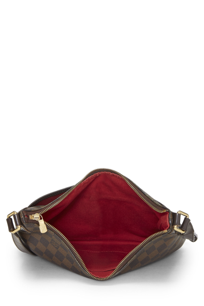 Pre-owned Louis Vuitton Damier Ebene Bloomsbury Pm