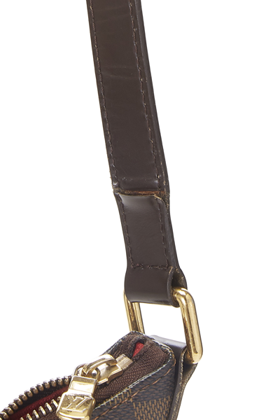 Pre-owned Louis Vuitton Damier Ebene Bloomsbury Pm