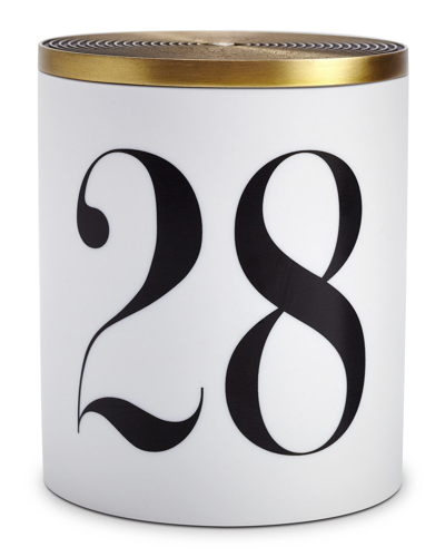 Shop L'objet No. 28 Mamounia Candle, 12.5 Oz. In White