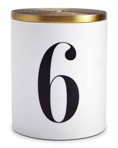 Shop L'objet No. 6 Jasmin D'inde Candle, 12.5 Oz. In White