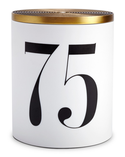 Shop L'objet No. 75 The Russe Candle, 12.5 Oz. In White