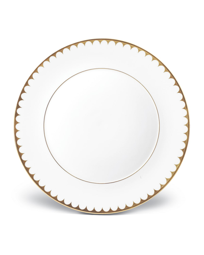 Shop L'objet Aegean Filet Gold Dinner Plate