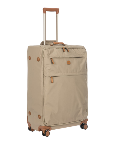 Shop Bric's X-travel 30" Spinner Luggage In Tundra
