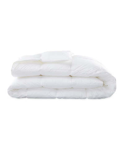 Shop Matouk Libero Summer Queen Comforter In White