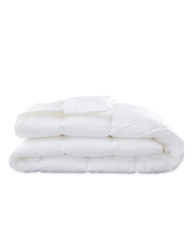 Shop Matouk Libero All-season Twin Comforter In White