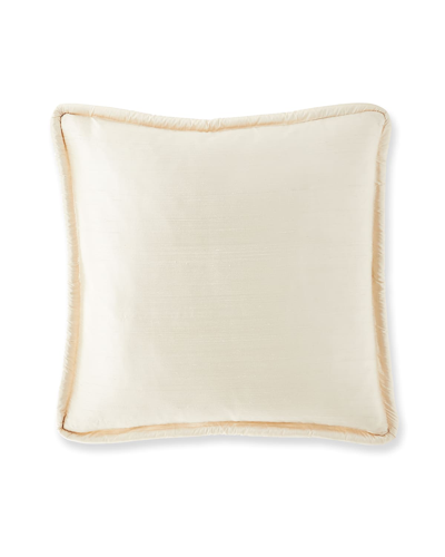 Shop Austin Horn Collection Catherine's Palace Silk Euro Sham In Cream