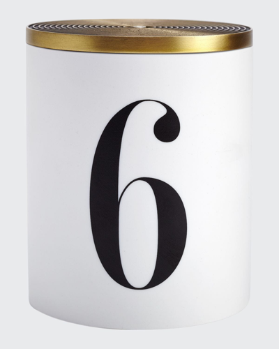 Shop L'objet No. 6 Jasmin D'inde Candle, 12.5 Oz. In White
