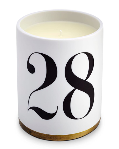 L'objet No. 28 Mamounia Candle, 12.5 Oz. In White