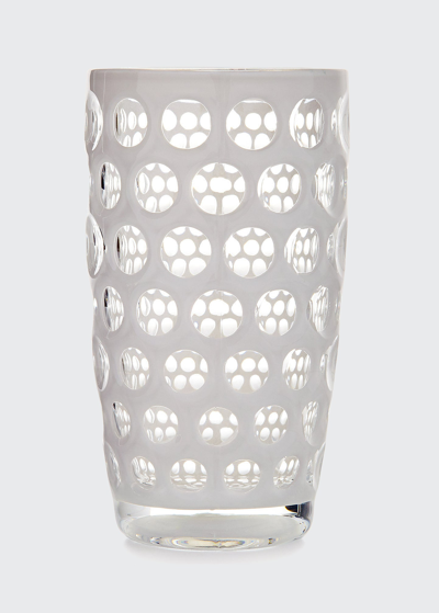 Shop Mario Luca Giusti Lente Basso Large Tumbler In White