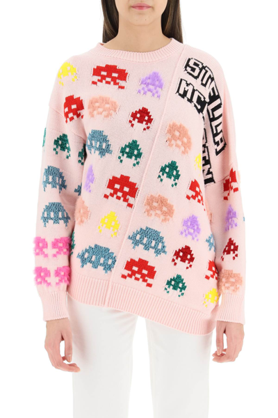 Shop Stella Mccartney Game On Knit In Mixed Colours